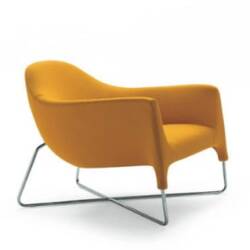 Bali Modern Lounge Chair from Poliform USA