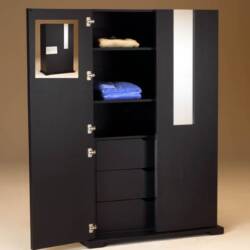 bedroom armoire modern furniture storage wardrobe