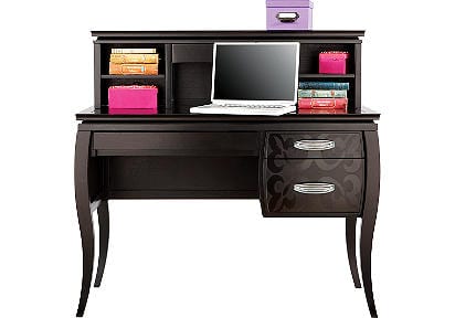 Belle Noir Traditional Styled Cherry Student Desk