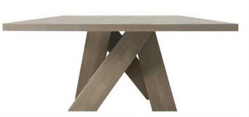 Birdman's Twist on the Modern Square Dining Table