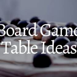 Board Game Tables