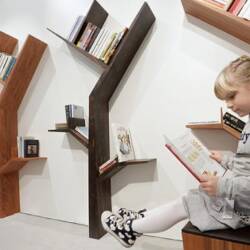 Booktree by Kostas Syrtariotis Home Storage