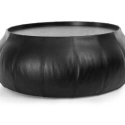 Modern Italian pouf table