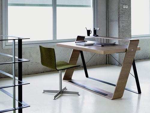 cantilever desk