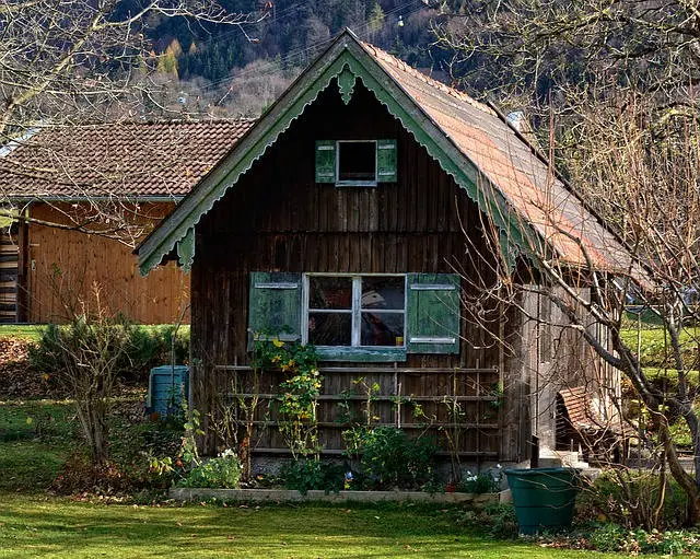 Build a Garden Shed