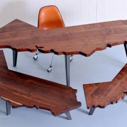 California Dreamin’ Tables by J. Rusten Furniture Studio