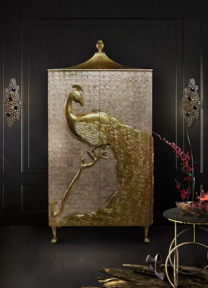 Camilia Armoire Brings Egyptian Style Into Your Luxury Bedroom