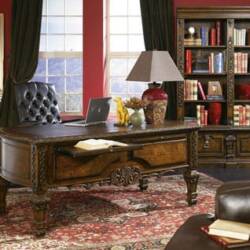 Casa Mollino Executive Desk from Ashley Furniture