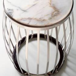 Cavea Metal Side Tables