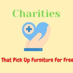 Charities That Pick Up Furniture For Free