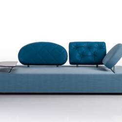 Chic Versatility: Sunrise Two Sofa by Bruehl