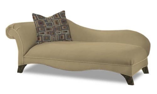 neutral chaise