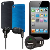 Christmas Gift Ideas:  8GB iPod Touch Bundle From Best Buy