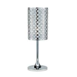 Chrome finished Bling Table Lamp