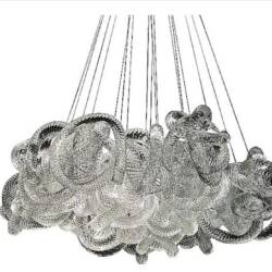 Cloud Round Chandelier by Stonegate Designs