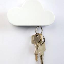 Cloud Magnetic Key Holder