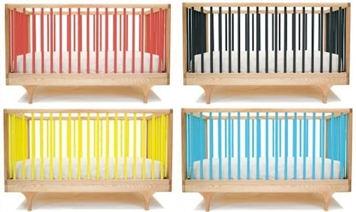 Colorful  Caravan Crib Series From Kalon Studios