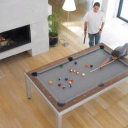 Combination Pool and Dining Table