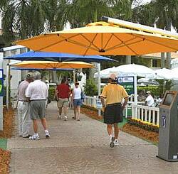 Commercial Business patio umbrellas