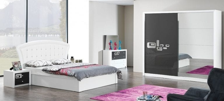 Soli Bedroom Furniture by Yagmur