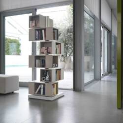 Twister Bookcase by Klab