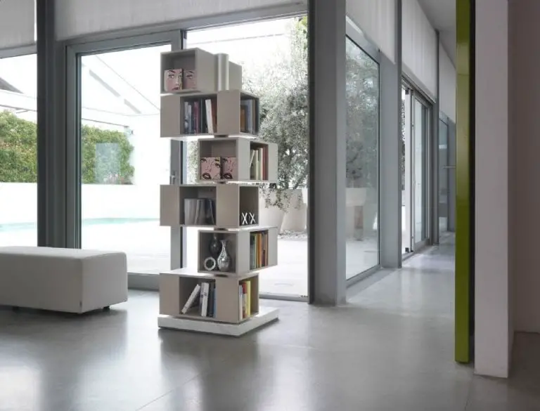 Twister Bookcase by Klab