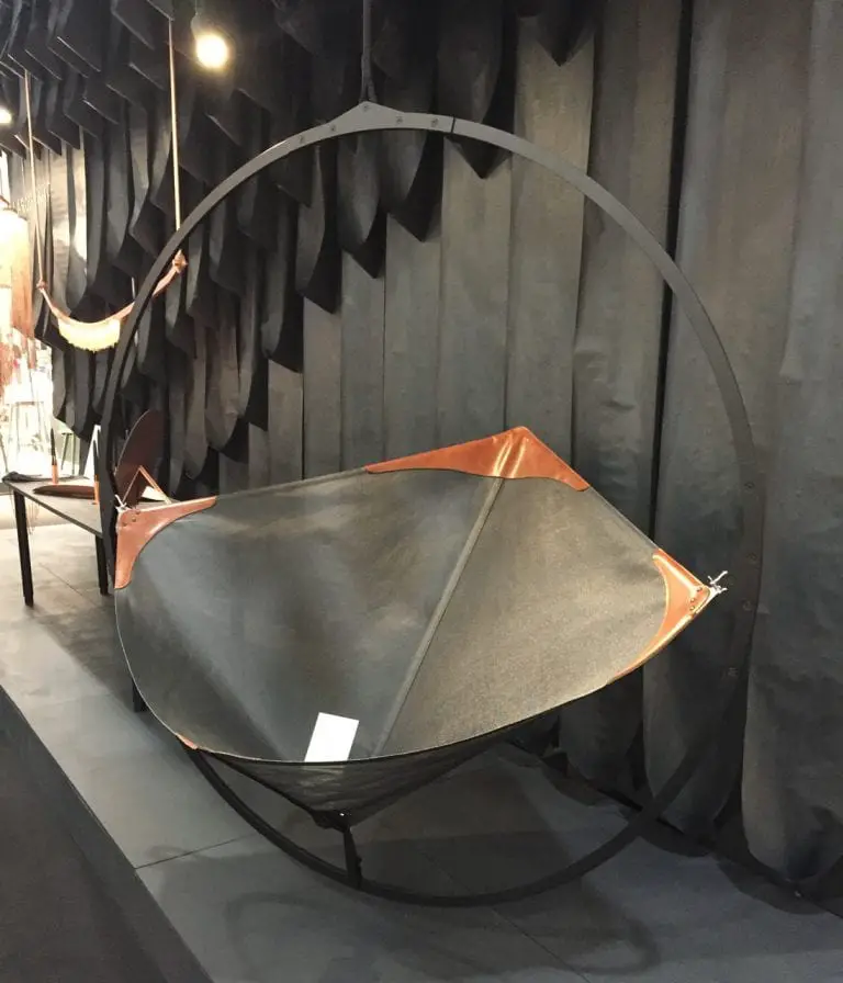 contemporary handmade swing