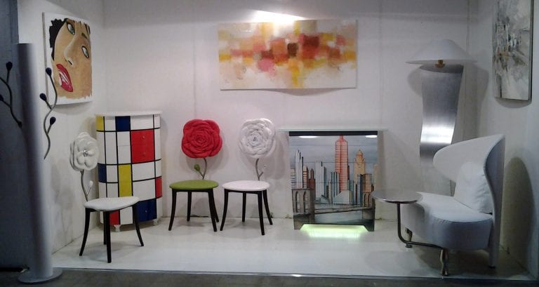 contemporary Italian painted furniture