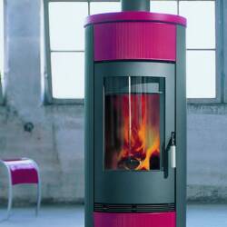 Contemporary Styled Wodtke Sun Wood Burning Stove