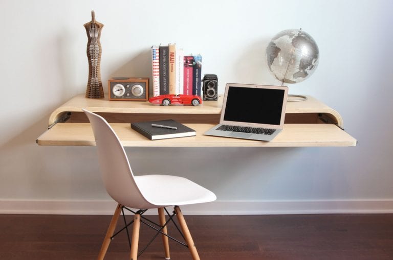 contemporary-wall-desk-design