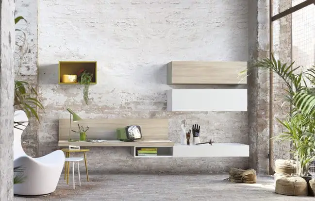 Contemporary-wall-units-by-Santarossa