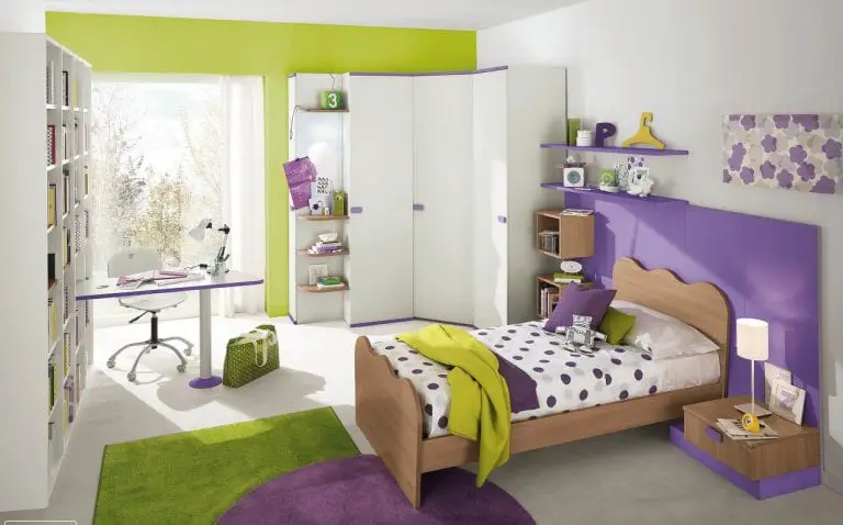 cool girls bedroom