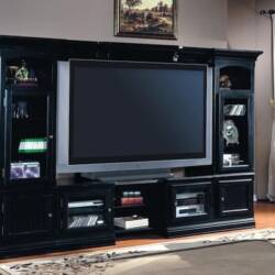 Copper Canyon 4 Piece Entertainment Center Set.