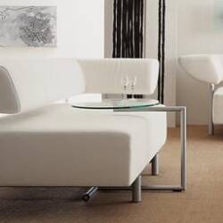 Cor sofa and matching side table