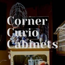 Corner Curio Cabinets Ideas 2021