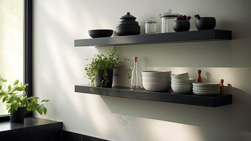 corner shelves