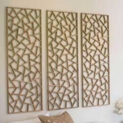 "Cracked Ice" Wall Accent Under $160