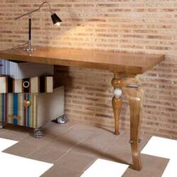 Creative Office Idea: Tetris Desk by Lola Glamour