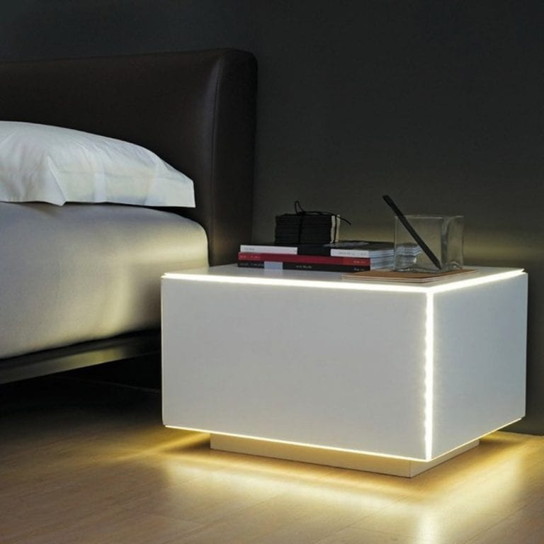 cube nightstand