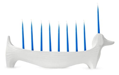 dog menorah