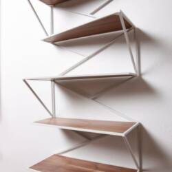 angular shelving