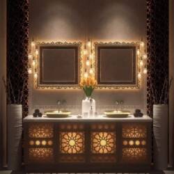 couture bathroom designs