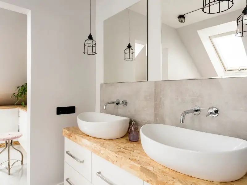 Double Bathroom Sinks - Stylish Ideas and Pictures For 2021