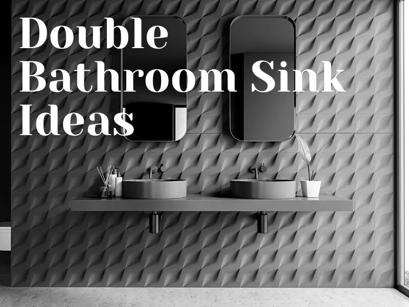 Double Bathroom Sinks - Stylish Ideas and Pictures For 2021