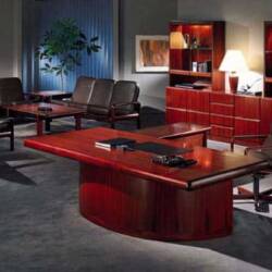 dyrlund rosewood executive desk scandinavian furniture