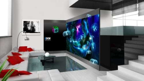 Edge Mediaspace Brings 3D Home Entertainment Technology