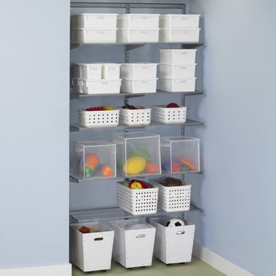 Children’s Elfa Toy Storage Solution