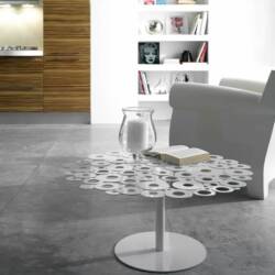 Embroidered Inspiration: Centrino Table by Matrix