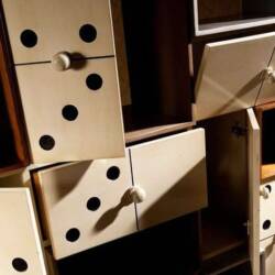 Epitome of Ingenious: The Domino Cabinet by Lola Glamour