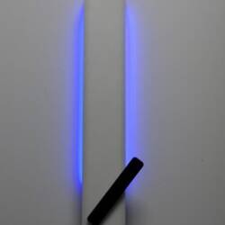 Evanescent Clock by Zachary Smith Backlight Effect